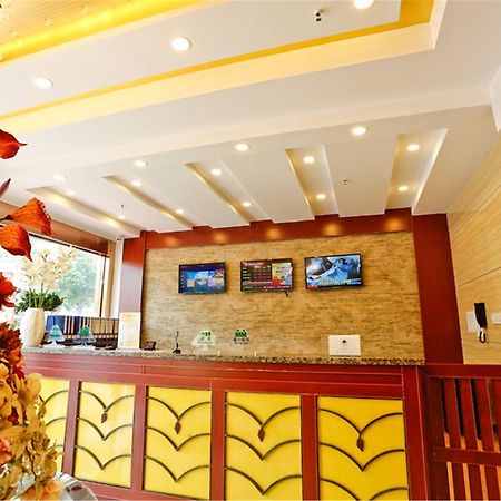 Greentree Inn Anhui Hefei Tongling Road Express Hotel Экстерьер фото