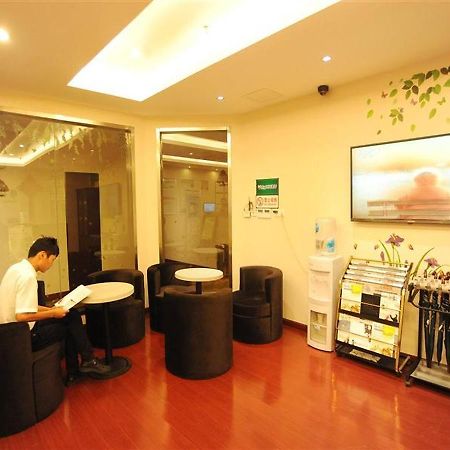 Greentree Inn Anhui Hefei Tongling Road Express Hotel Экстерьер фото