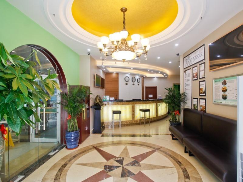 Greentree Inn Anhui Hefei Tongling Road Express Hotel Экстерьер фото