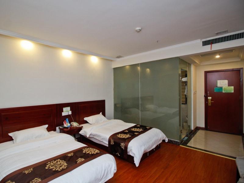 Greentree Inn Anhui Hefei Tongling Road Express Hotel Экстерьер фото
