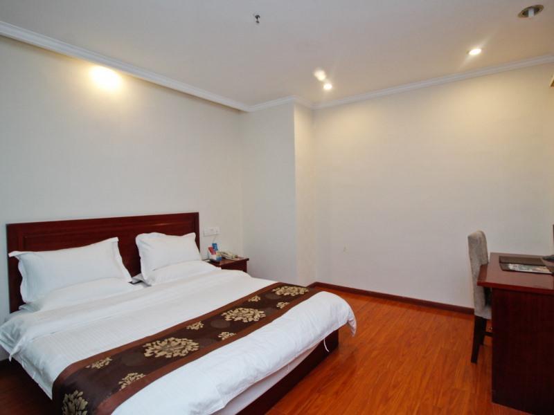 Greentree Inn Anhui Hefei Tongling Road Express Hotel Экстерьер фото