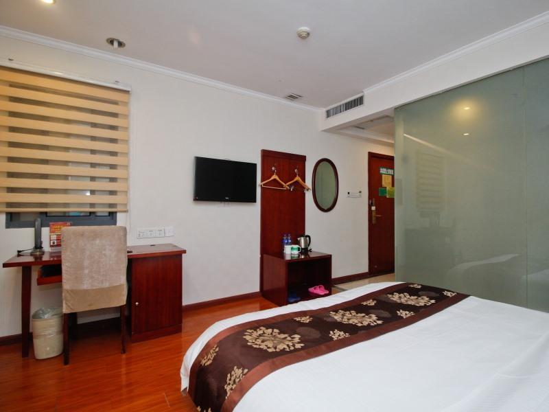 Greentree Inn Anhui Hefei Tongling Road Express Hotel Экстерьер фото