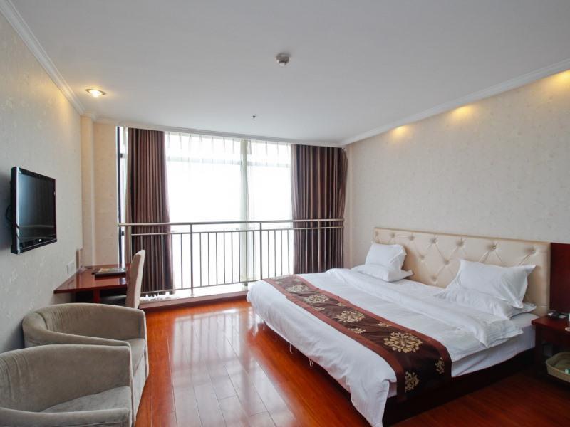Greentree Inn Anhui Hefei Tongling Road Express Hotel Экстерьер фото