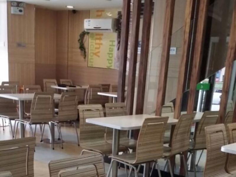 Greentree Inn Anhui Hefei Tongling Road Express Hotel Экстерьер фото