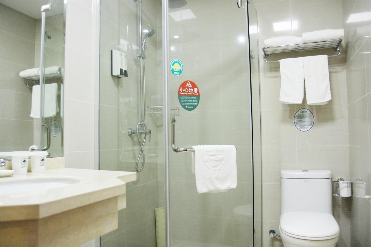 Greentree Inn Anhui Hefei Tongling Road Express Hotel Экстерьер фото