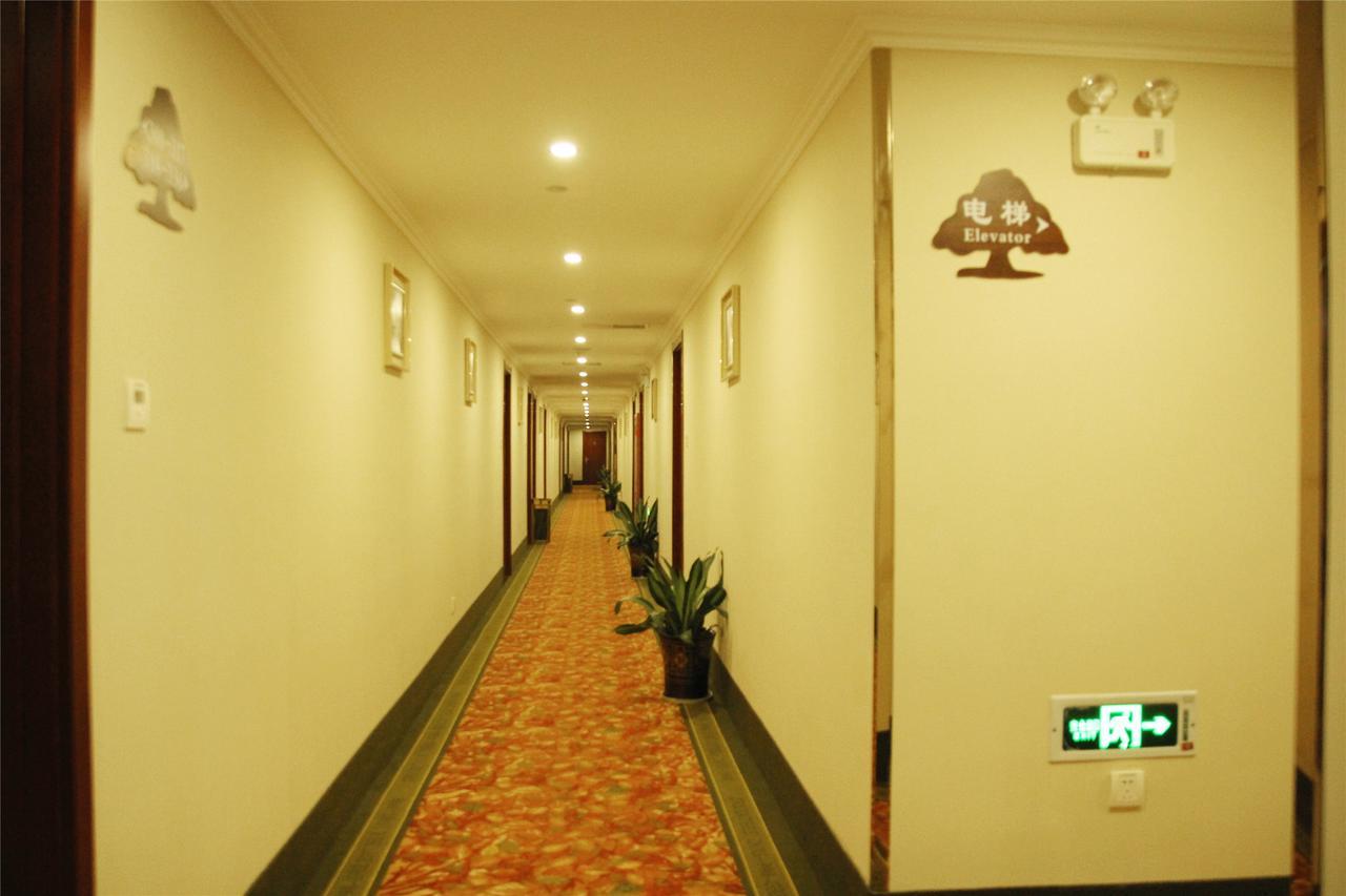 Greentree Inn Anhui Hefei Tongling Road Express Hotel Экстерьер фото