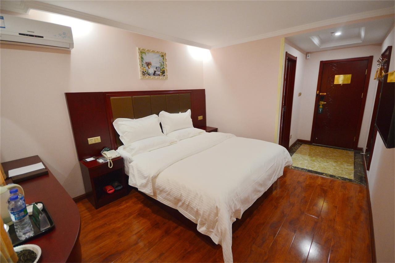 Greentree Inn Anhui Hefei Tongling Road Express Hotel Экстерьер фото