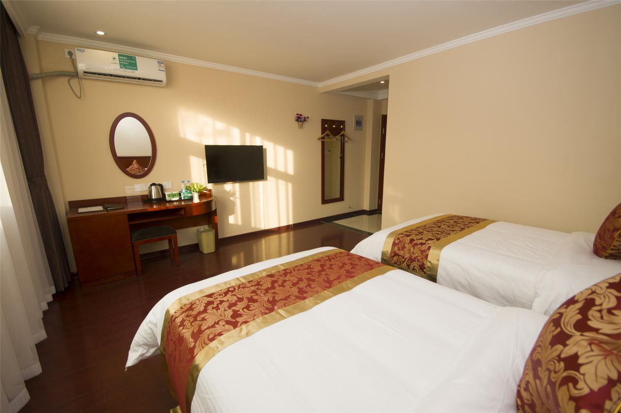 Greentree Inn Anhui Hefei Tongling Road Express Hotel Экстерьер фото