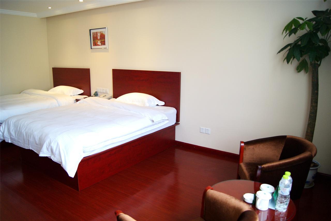 Greentree Inn Anhui Hefei Tongling Road Express Hotel Экстерьер фото