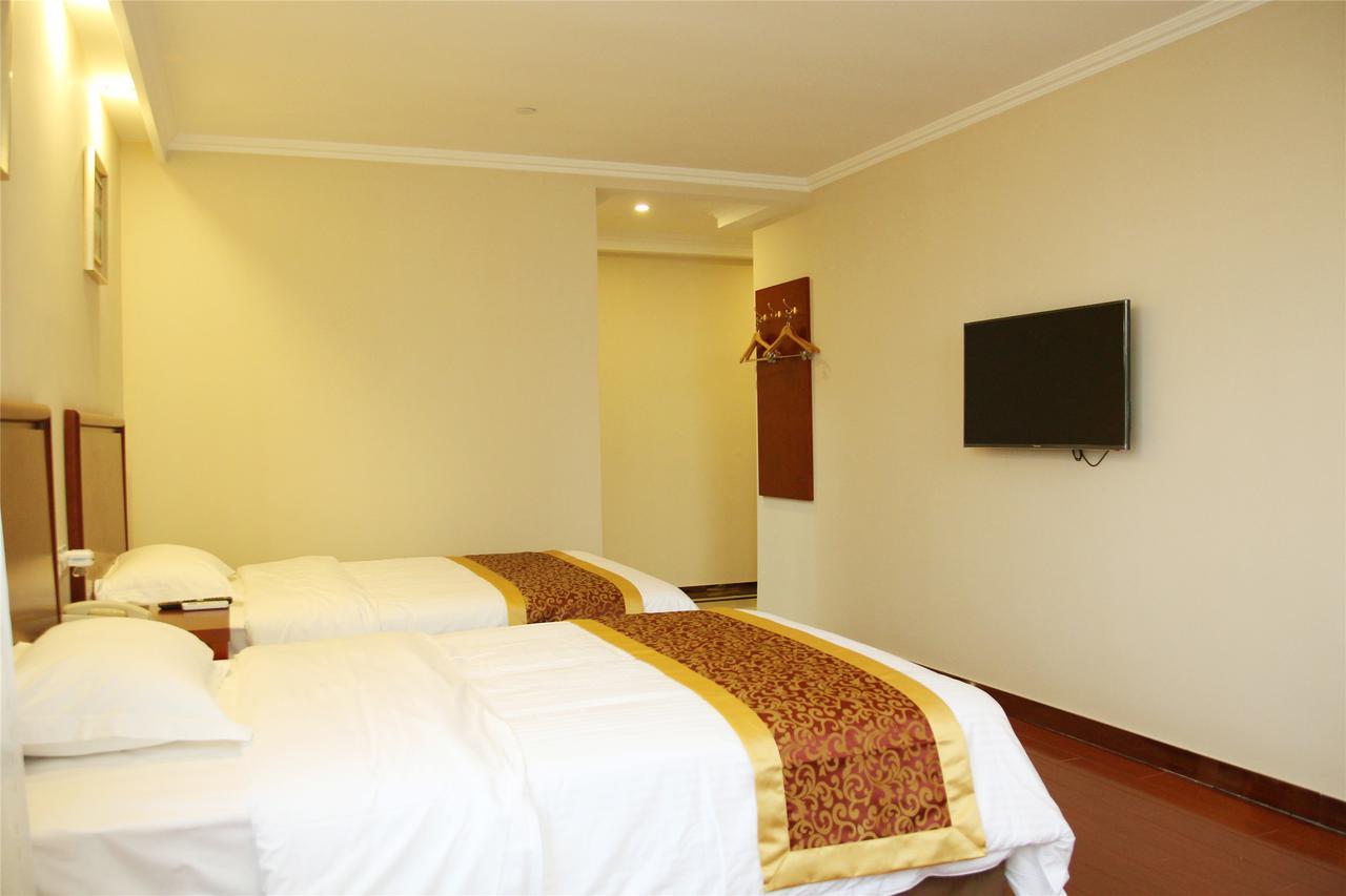 Greentree Inn Anhui Hefei Tongling Road Express Hotel Экстерьер фото