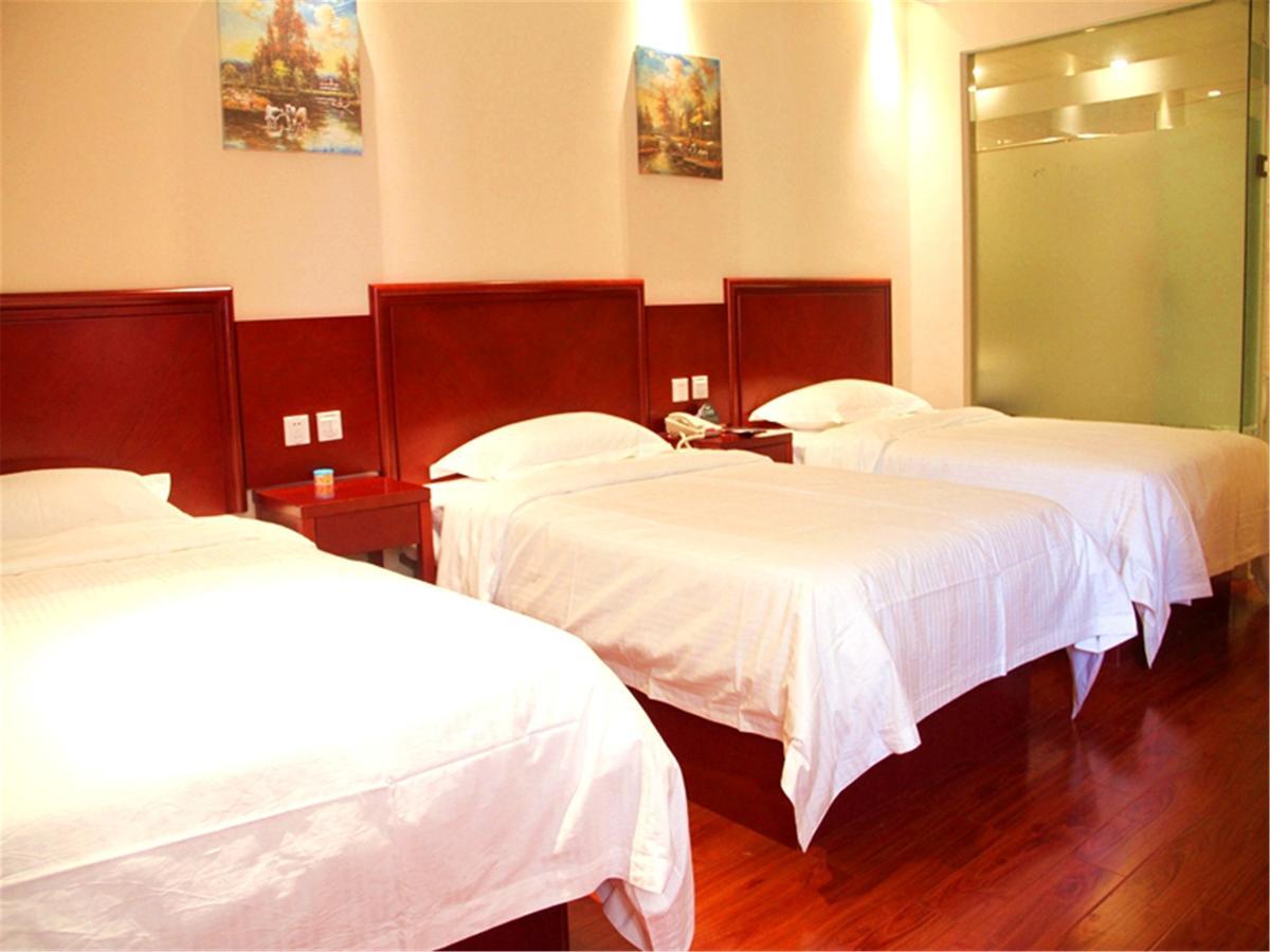 Greentree Inn Anhui Hefei Tongling Road Express Hotel Экстерьер фото