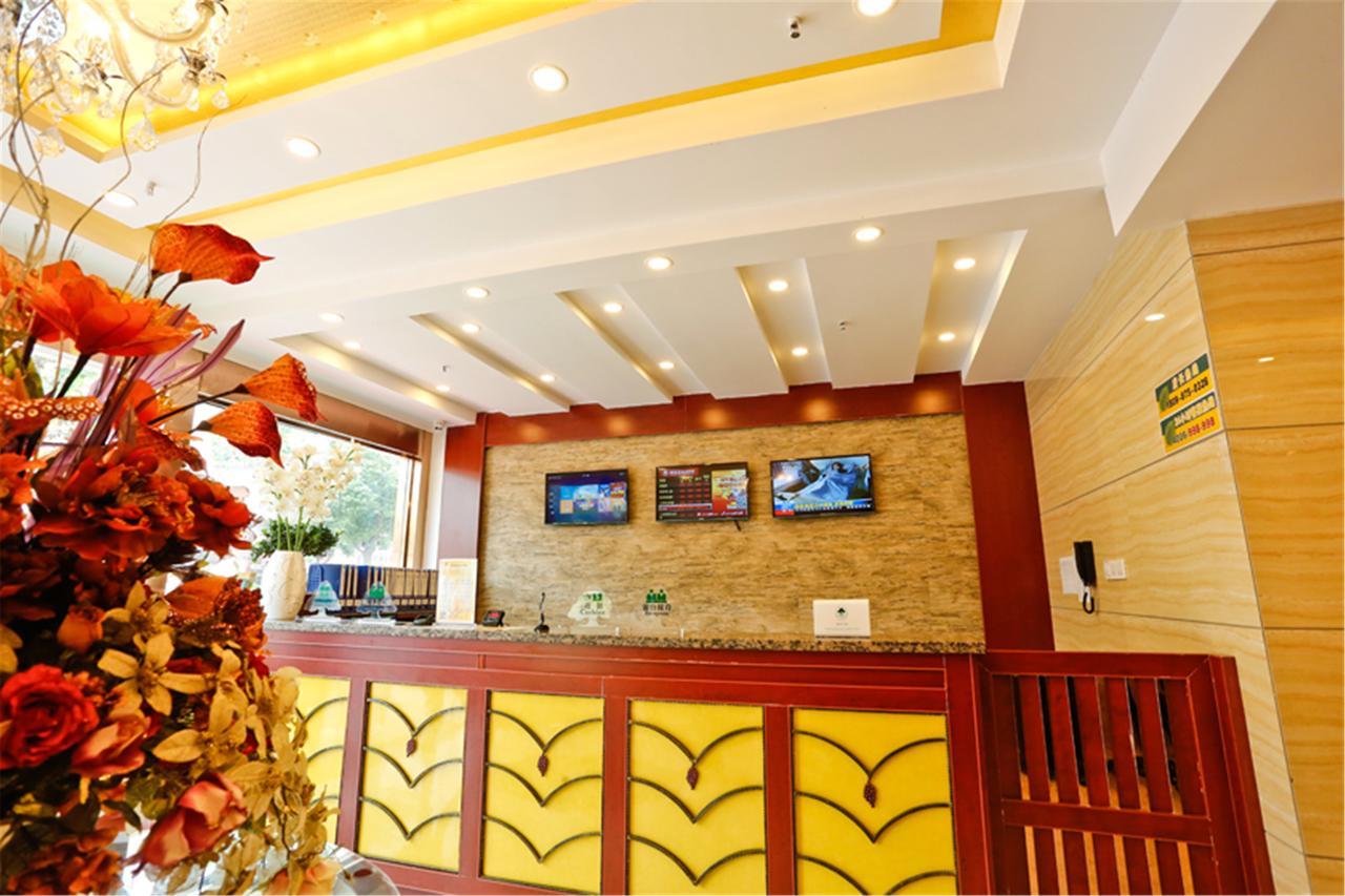 Greentree Inn Anhui Hefei Tongling Road Express Hotel Экстерьер фото