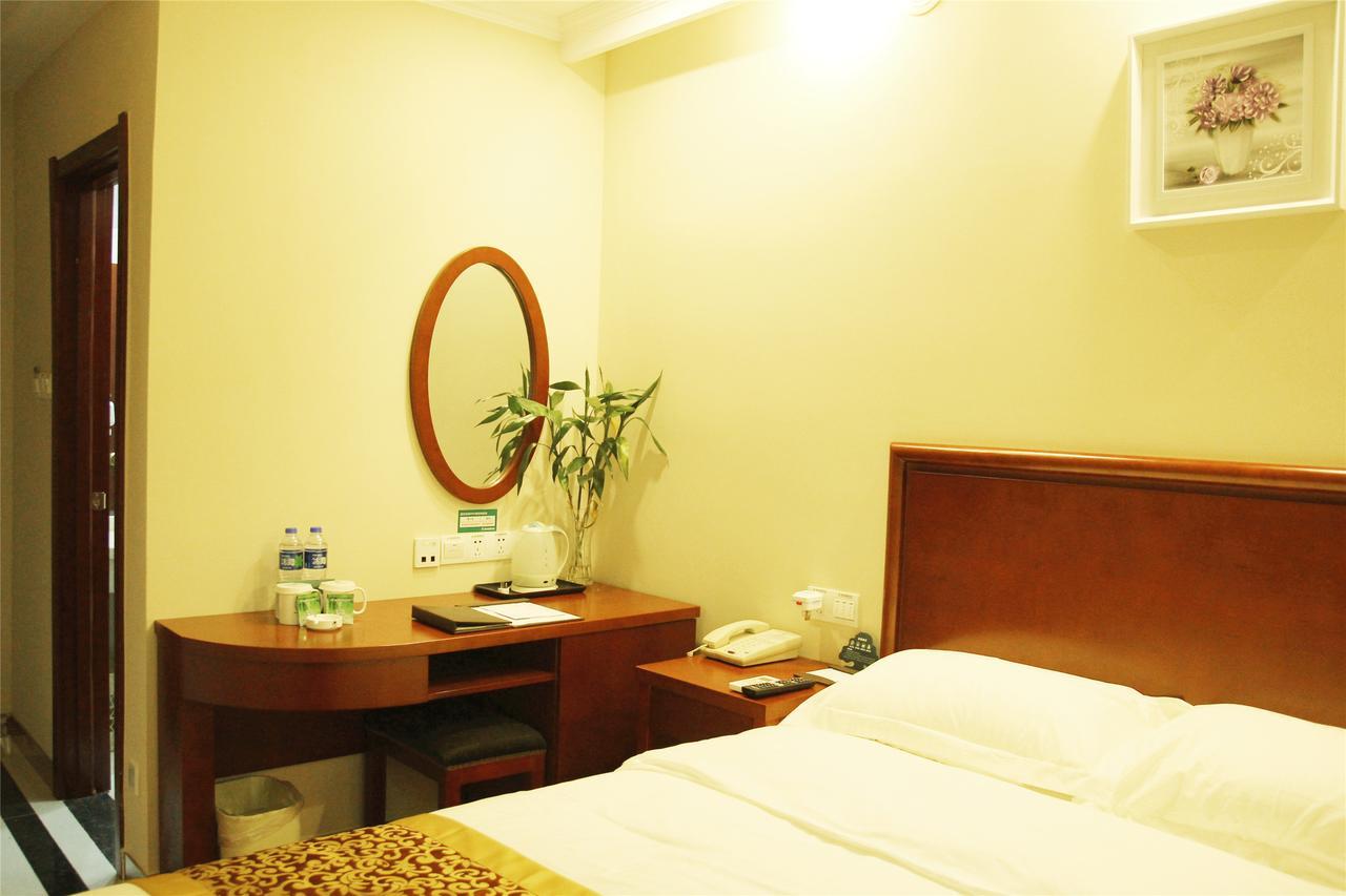 Greentree Inn Anhui Hefei Tongling Road Express Hotel Экстерьер фото