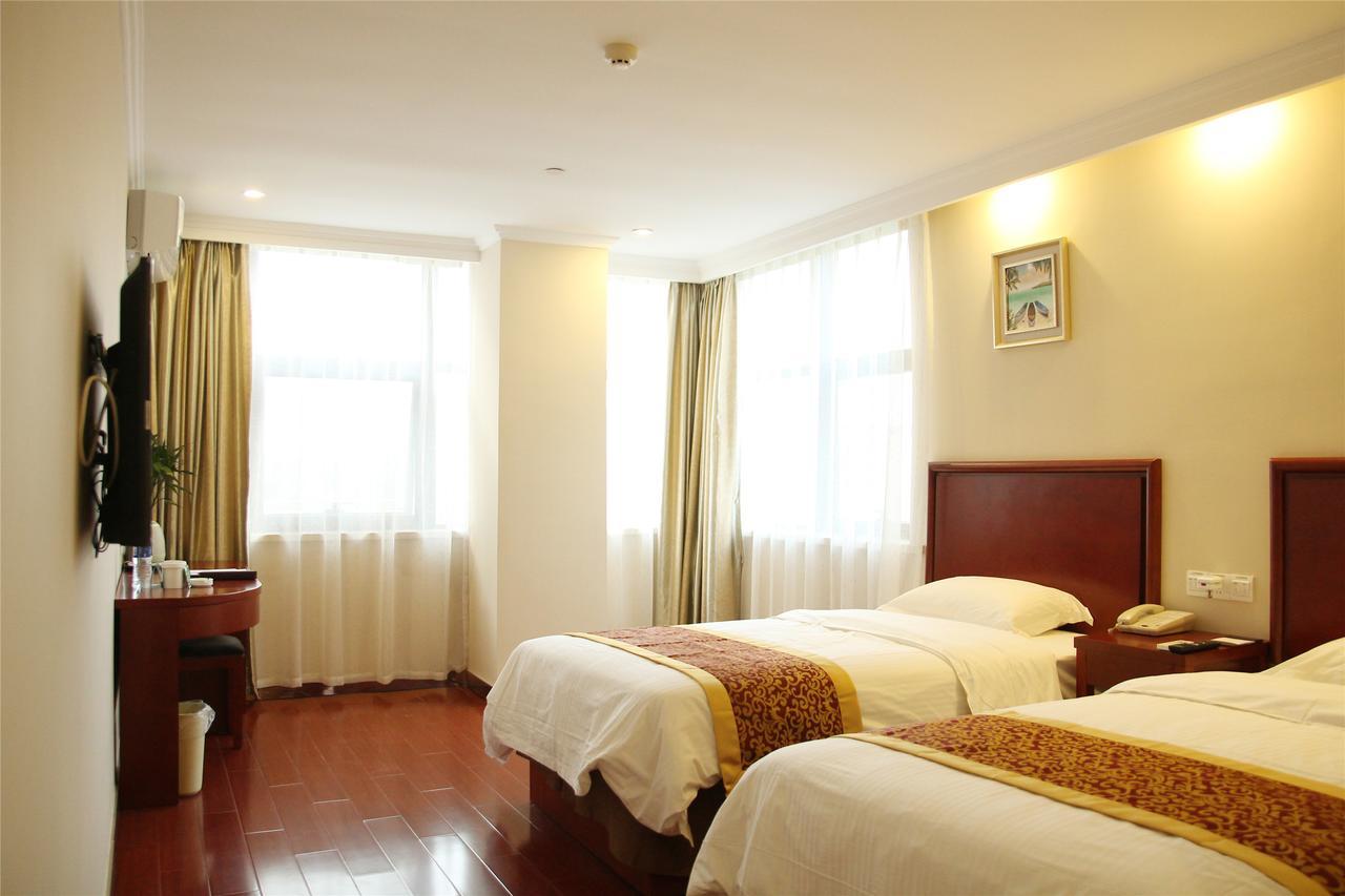 Greentree Inn Anhui Hefei Tongling Road Express Hotel Экстерьер фото