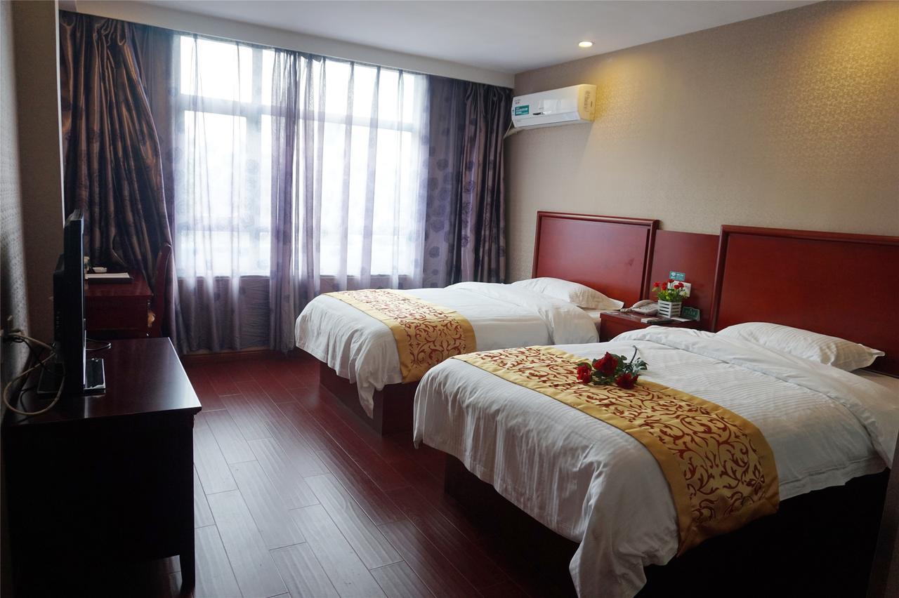 Greentree Inn Anhui Hefei Tongling Road Express Hotel Экстерьер фото