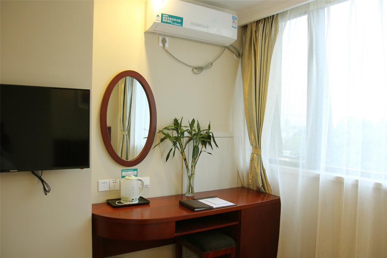 Greentree Inn Anhui Hefei Tongling Road Express Hotel Экстерьер фото
