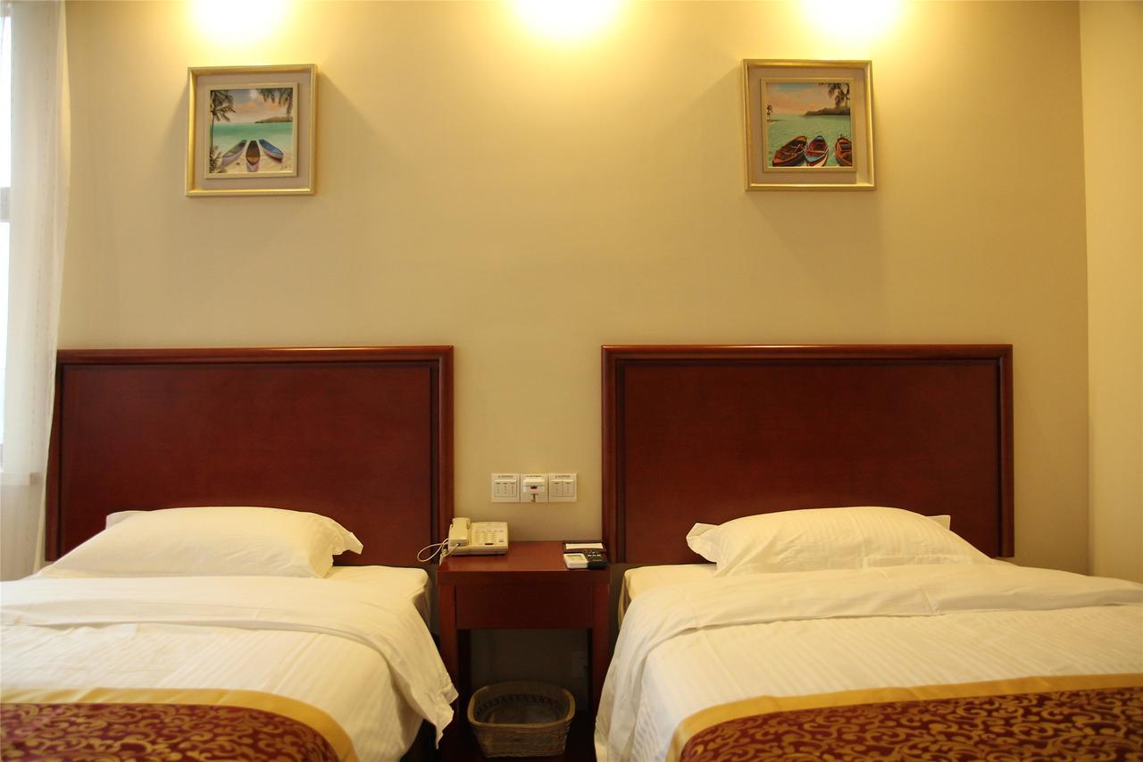 Greentree Inn Anhui Hefei Tongling Road Express Hotel Экстерьер фото