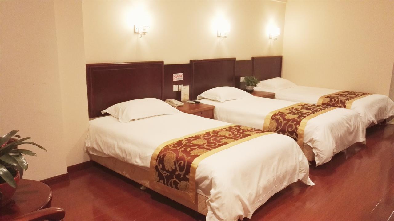 Greentree Inn Anhui Hefei Tongling Road Express Hotel Экстерьер фото