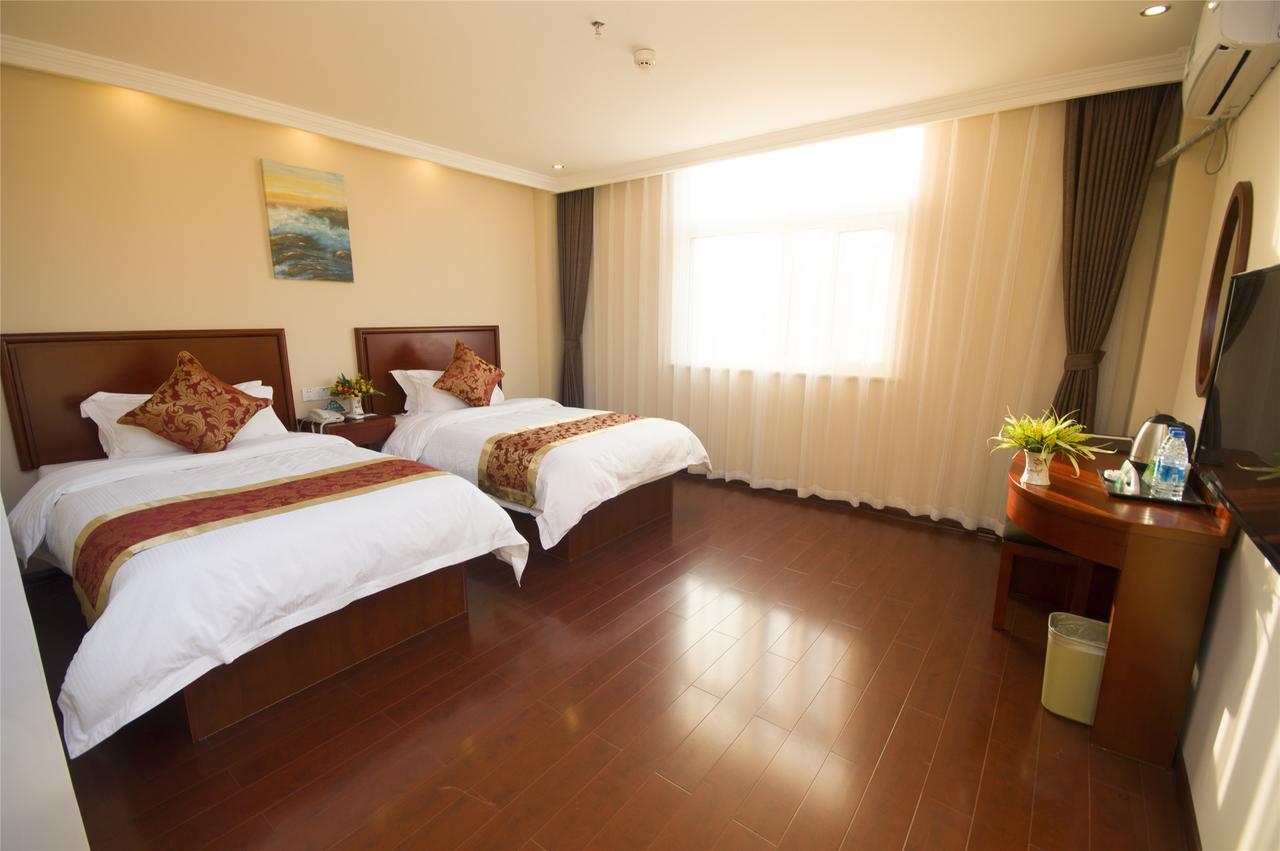 Greentree Inn Anhui Hefei Tongling Road Express Hotel Экстерьер фото