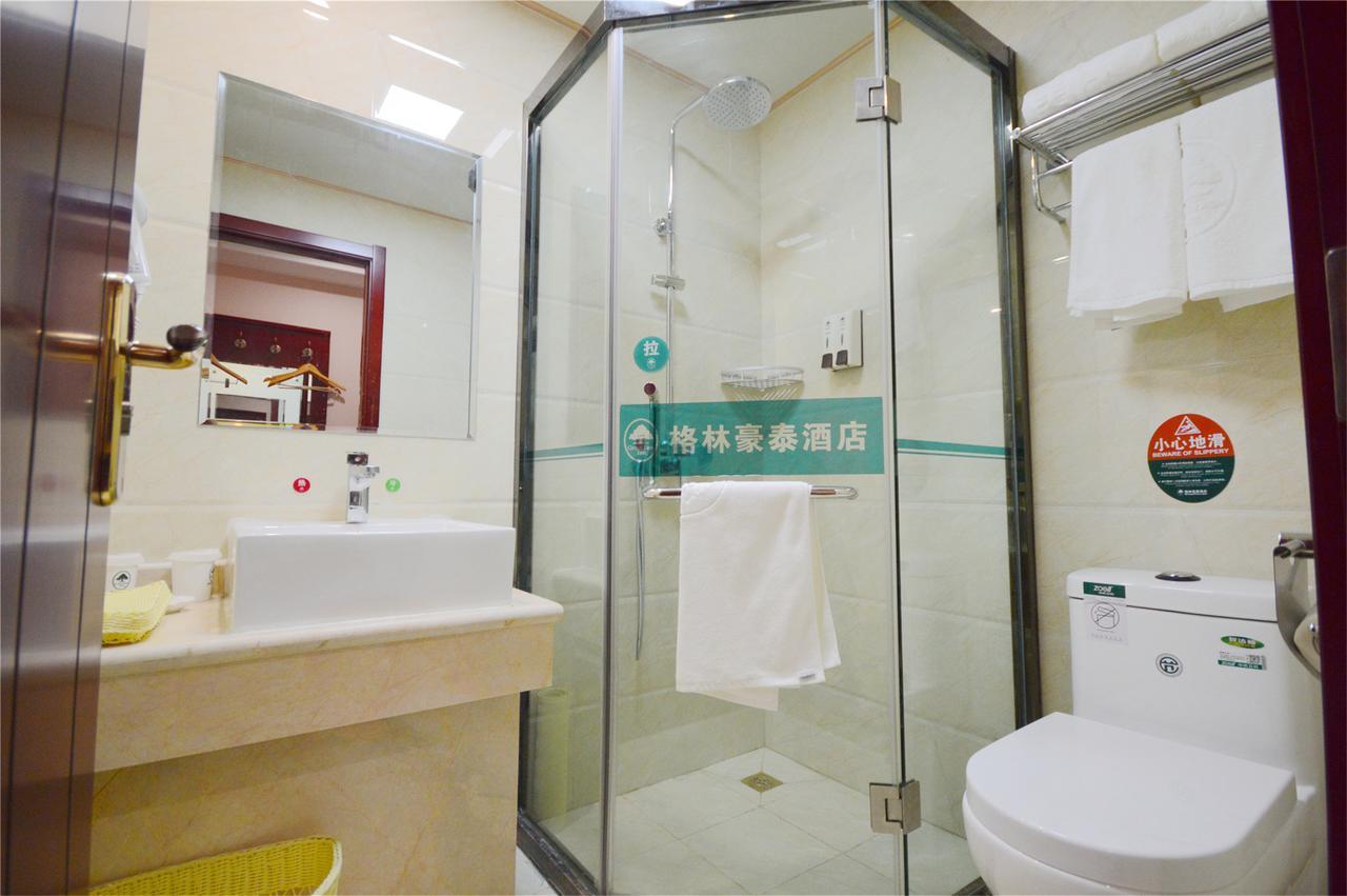 Greentree Inn Anhui Hefei Tongling Road Express Hotel Экстерьер фото