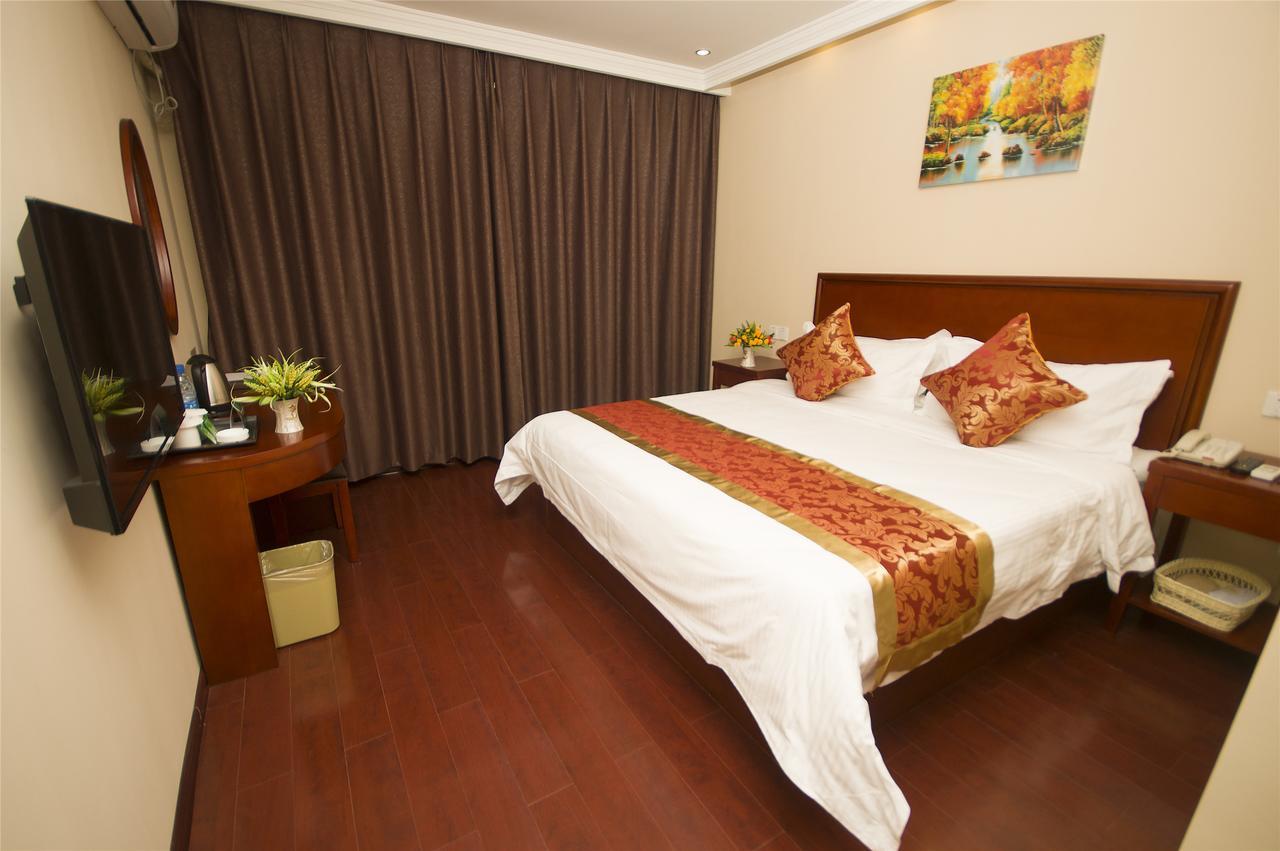 Greentree Inn Anhui Hefei Tongling Road Express Hotel Экстерьер фото