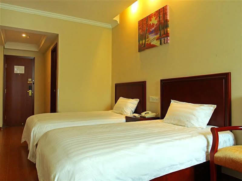 Greentree Inn Anhui Hefei Tongling Road Express Hotel Экстерьер фото