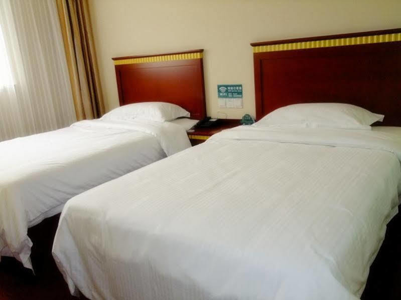 Greentree Inn Anhui Hefei Tongling Road Express Hotel Экстерьер фото