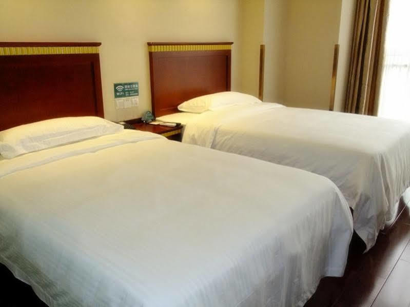 Greentree Inn Anhui Hefei Tongling Road Express Hotel Экстерьер фото