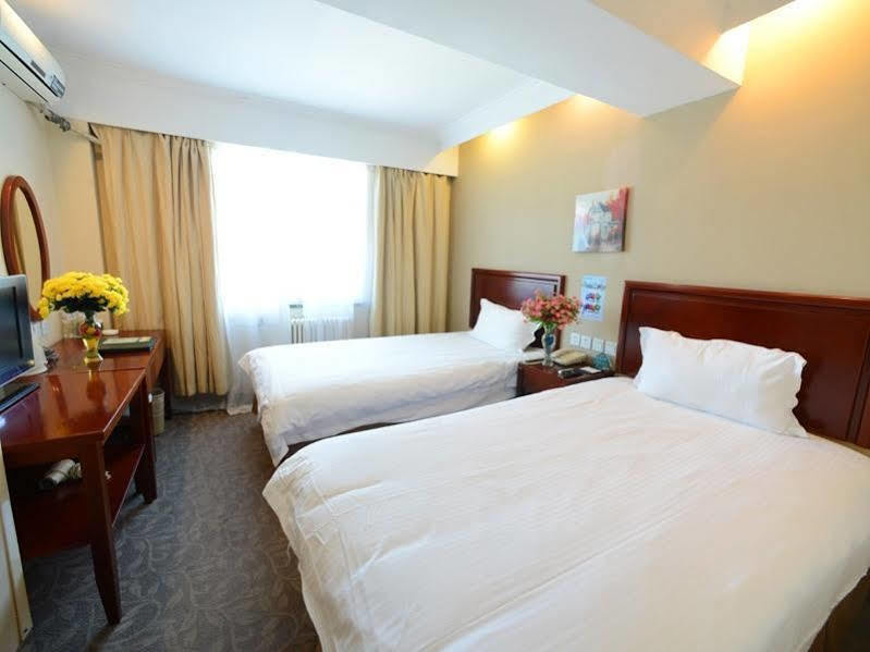 Greentree Inn Anhui Hefei Tongling Road Express Hotel Экстерьер фото