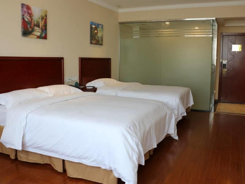 Greentree Inn Anhui Hefei Tongling Road Express Hotel Экстерьер фото