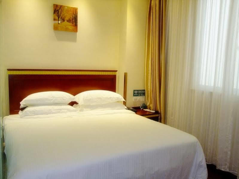 Greentree Inn Anhui Hefei Tongling Road Express Hotel Экстерьер фото