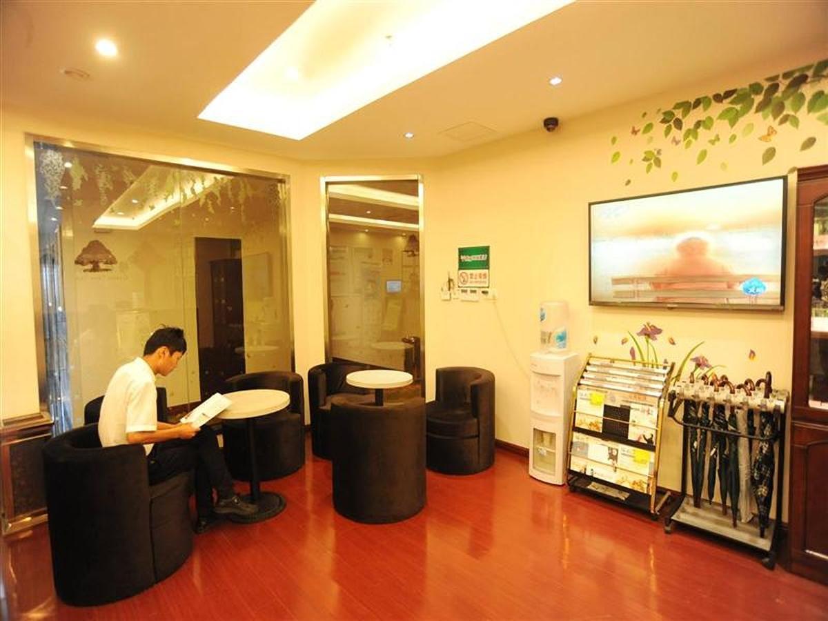 Greentree Inn Anhui Hefei Tongling Road Express Hotel Экстерьер фото